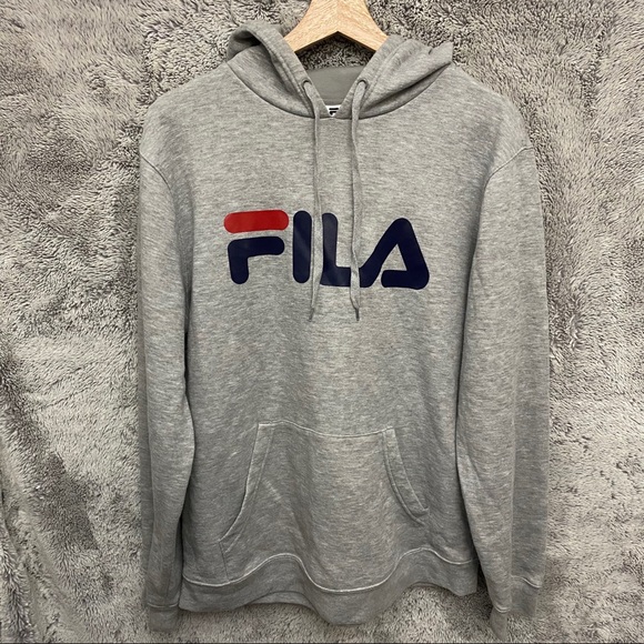 Fila Other - Fila Gray Hoodie